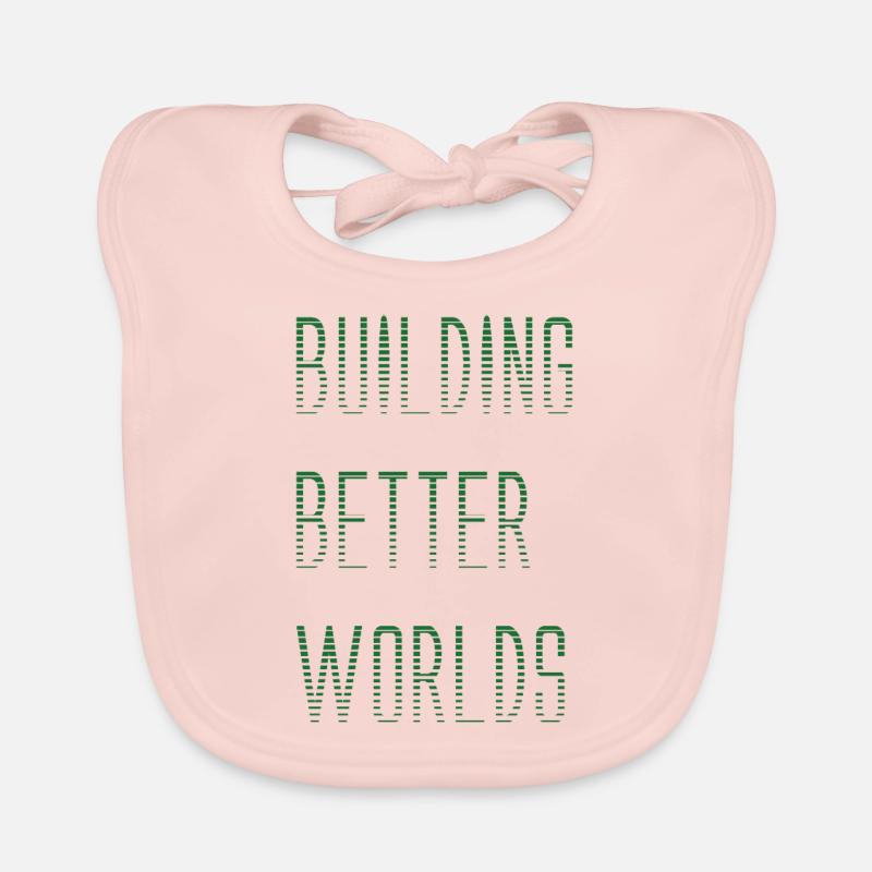 BUILDING BETTER WORLDS Baby Bio-Lätzchen