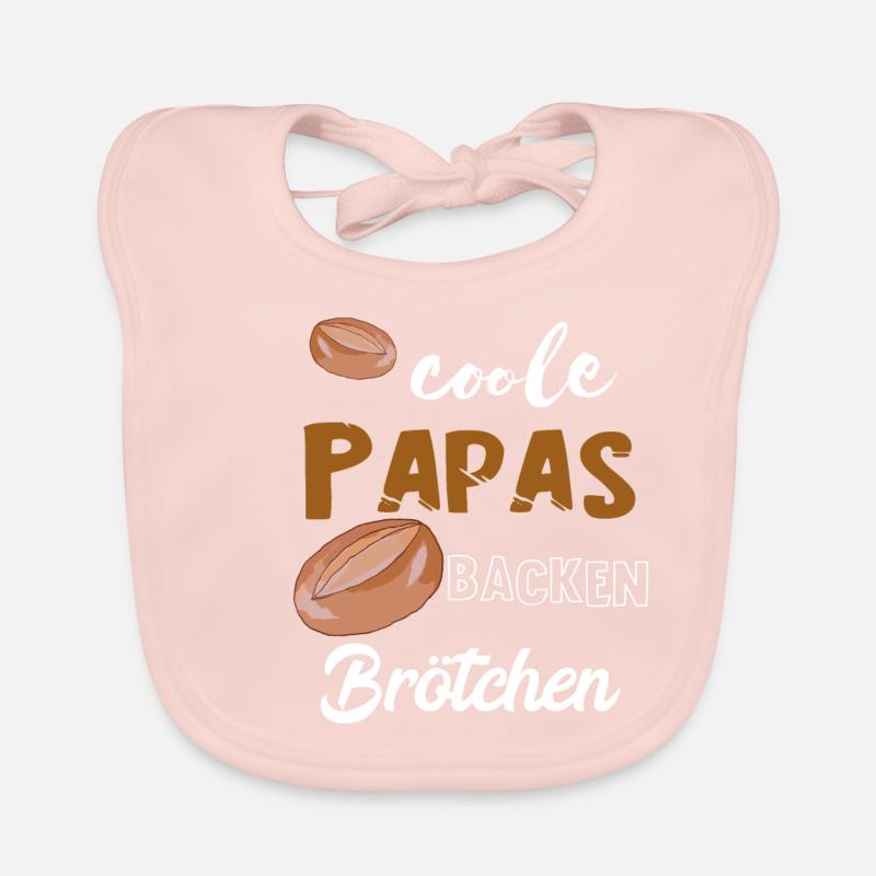 Bäcker Konditor Brötchen Backen Bäckerei Geschenke Baby Bio-Lätzchen
