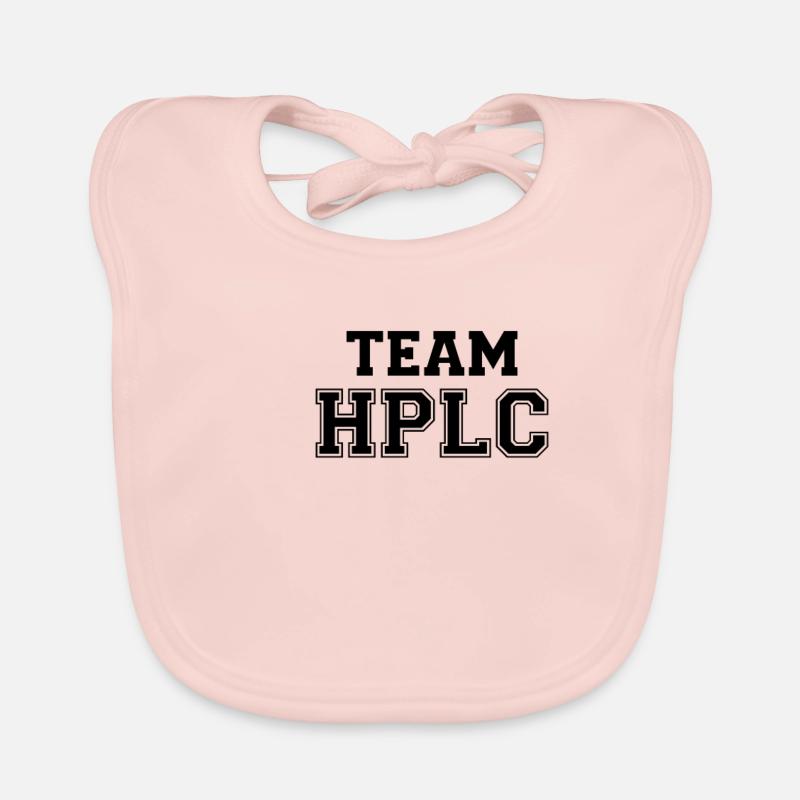 High performance liquid chromatography Team HPLC Organic Baby Bibs