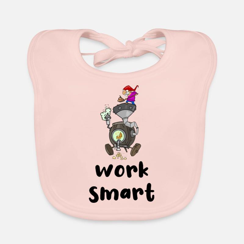 work smart Organic Baby Bibs