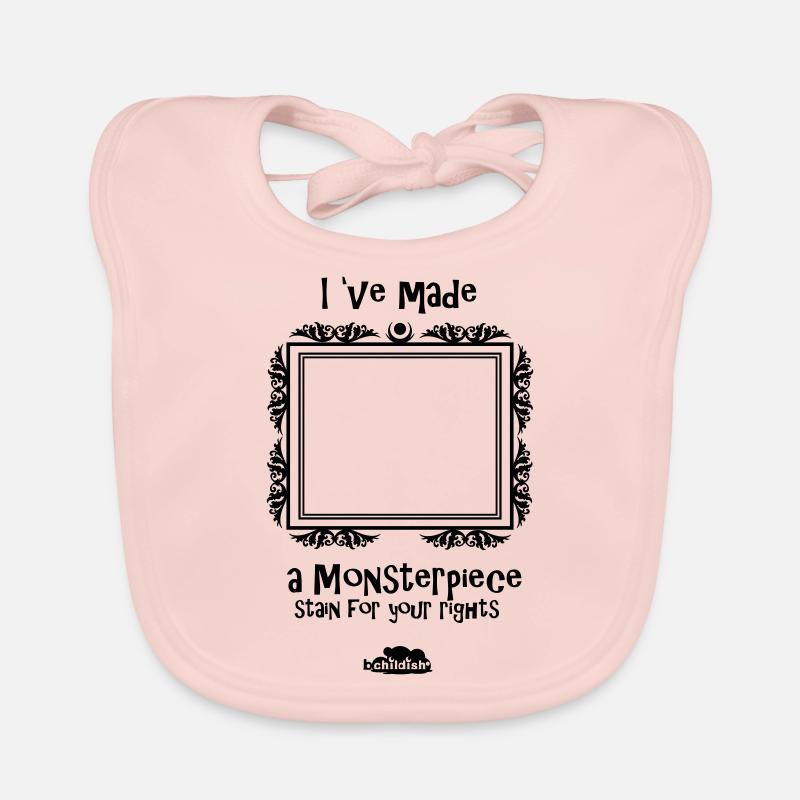 T-shirts enfant créatifs et durables Bavoir bio Bébé