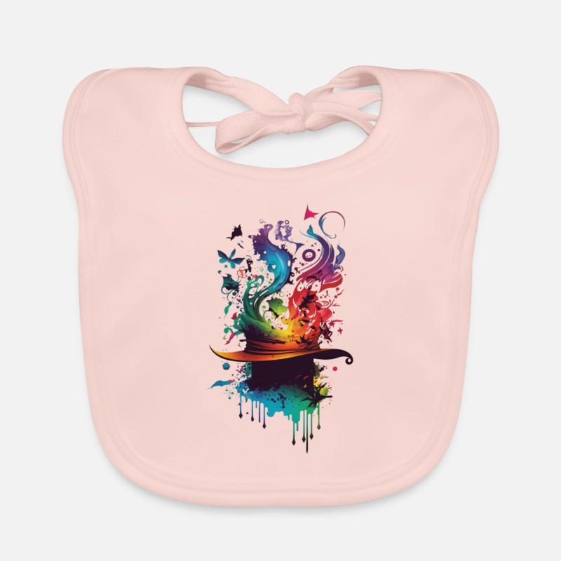 Magic design Bavoir bio Bébé