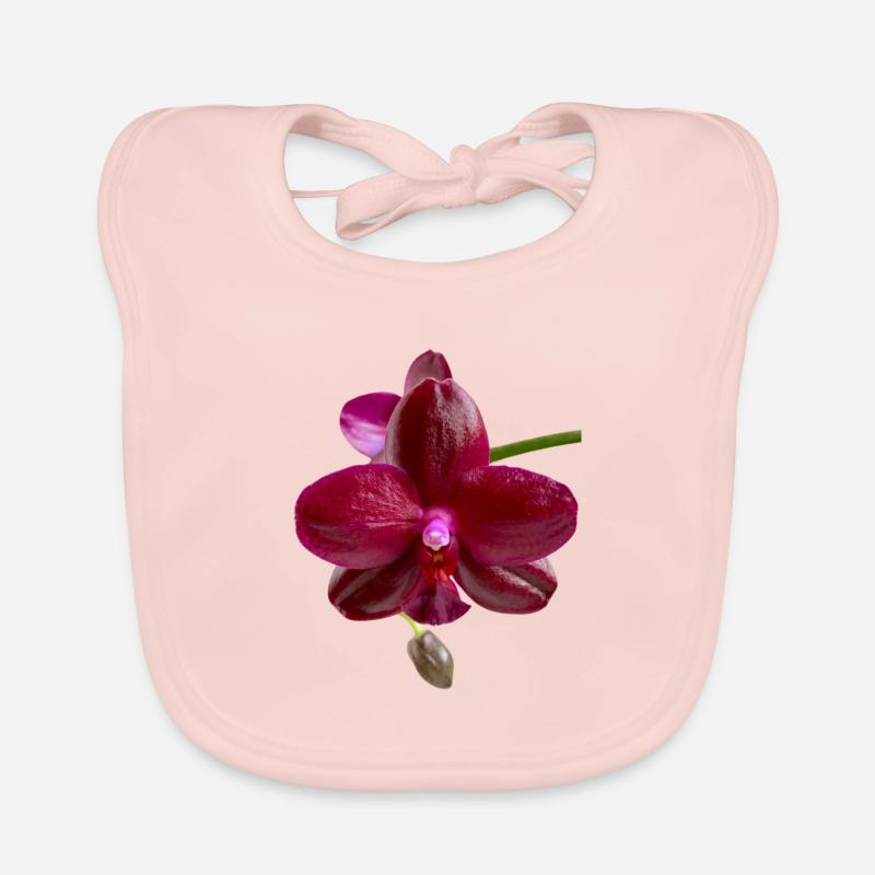 Orchidee Phalaenopsis Sogo Relax Blüte Baby Bio-Lätzchen