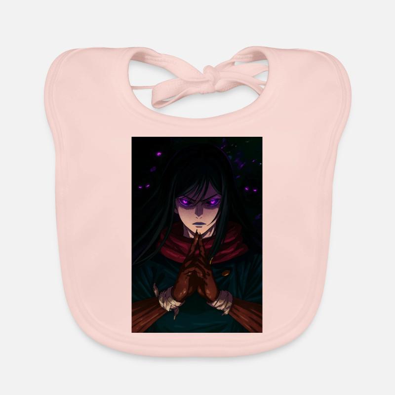 Voidlock - Baby Bio-Lätzchen - Rose