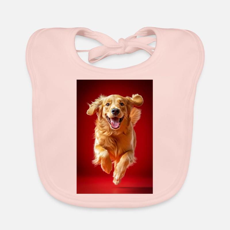 Joie dorée volante Bavoir bio Bébé