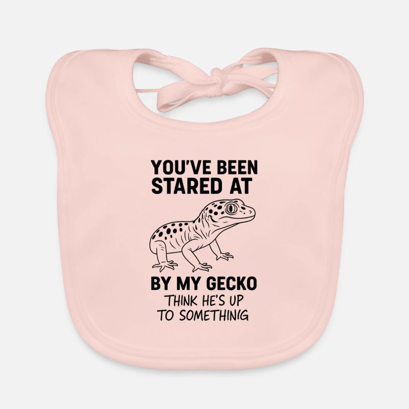 Regardé par mon gecko Bavoir bio Bébé