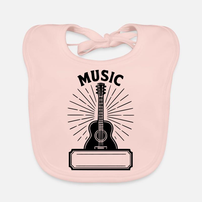 Musik - Efternavn Hagesmække af økologisk bomuld