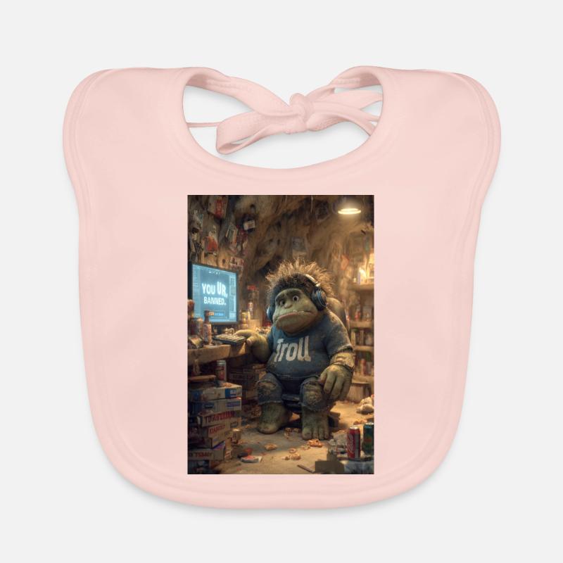 Internet Troll Gets Banned Organic Baby Bibs