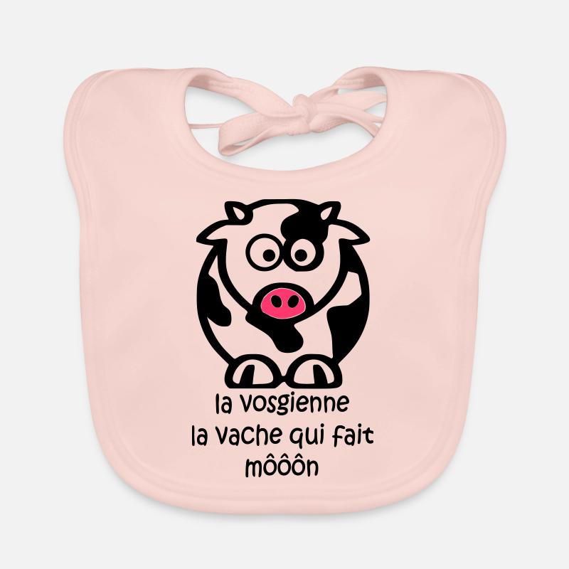 La vosgienne bis Bavoir bio Bébé