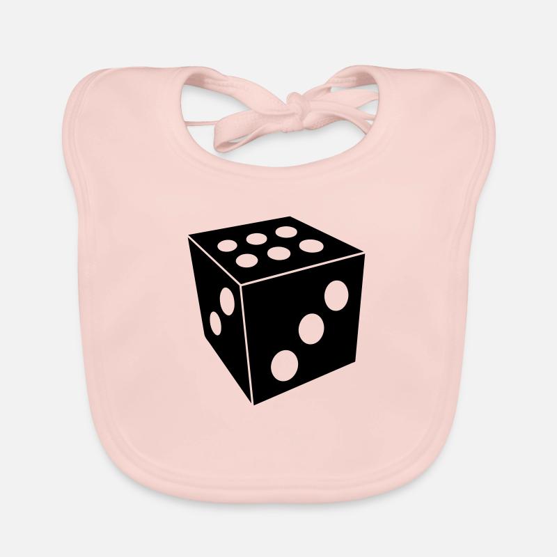 dice Organic Baby Bibs