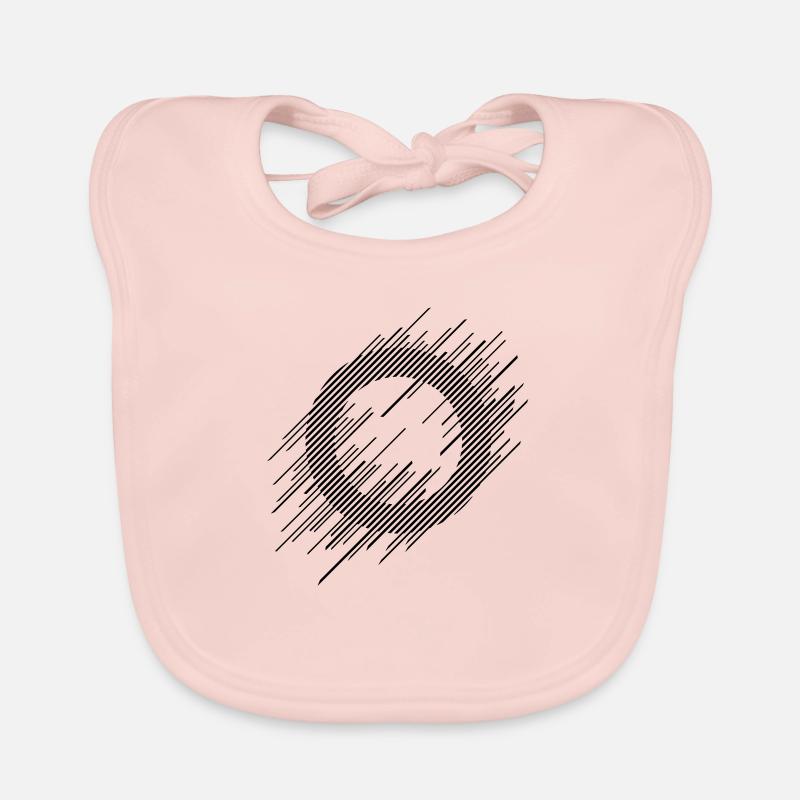 Ray Circle Baby Bio-Lätzchen