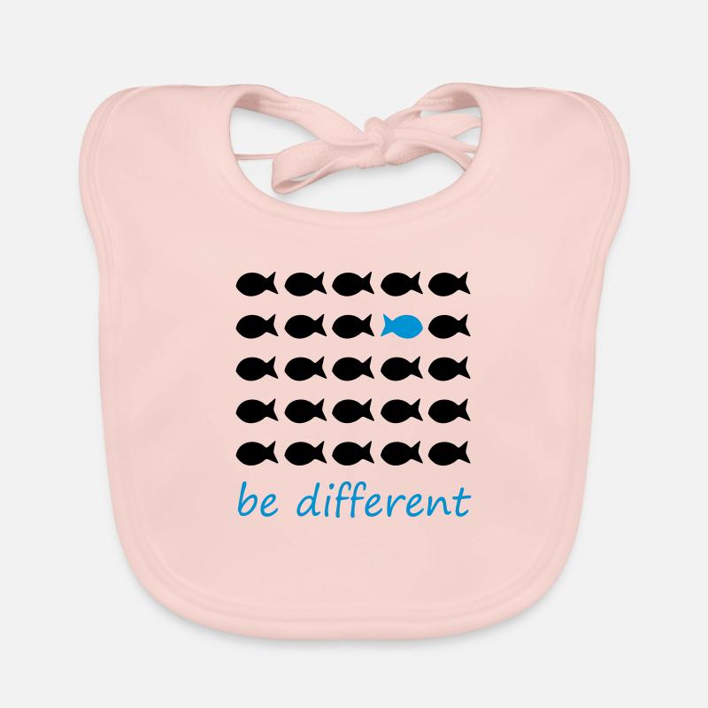 Be different Organic Baby Bibs