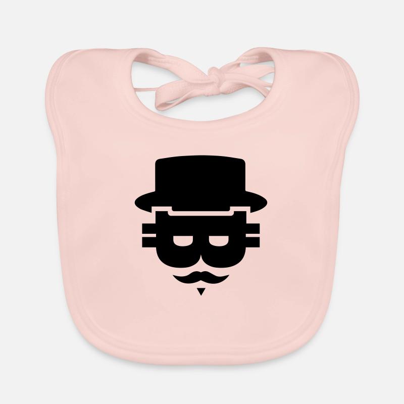 Bitcoin Satoshi Nakamoto Baby Bio-Lätzchen