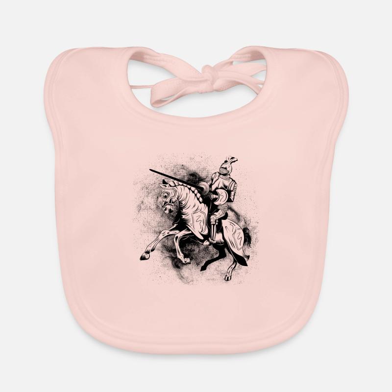 Knight Bavoir bio Bébé