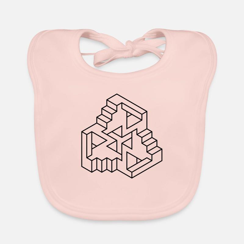 Impossible Figures 77A Organic Baby Bibs