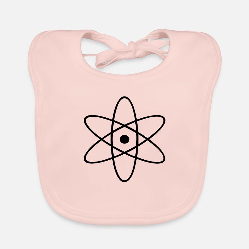 Atom - Timothee Design Baby Bio-Lätzchen