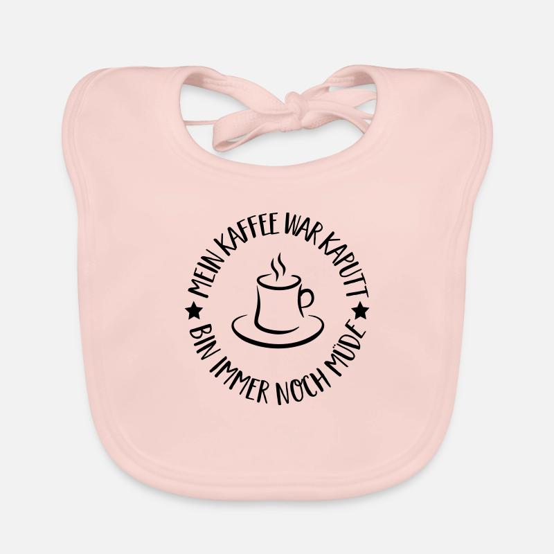 Kaffee Baby Bio-Lätzchen