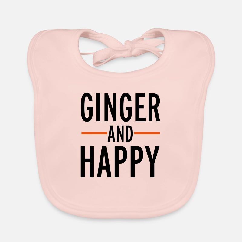 Ginger Organic Baby Bibs
