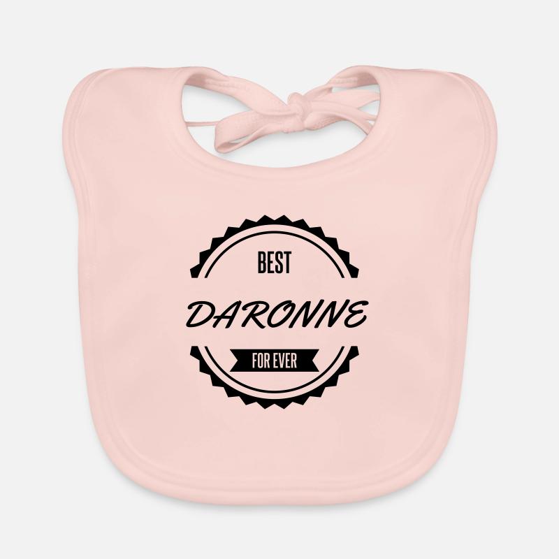 best daronne - Baby Bio-Lätzchen - Rose