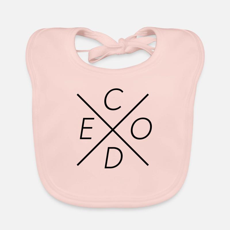 code Organic Baby Bibs