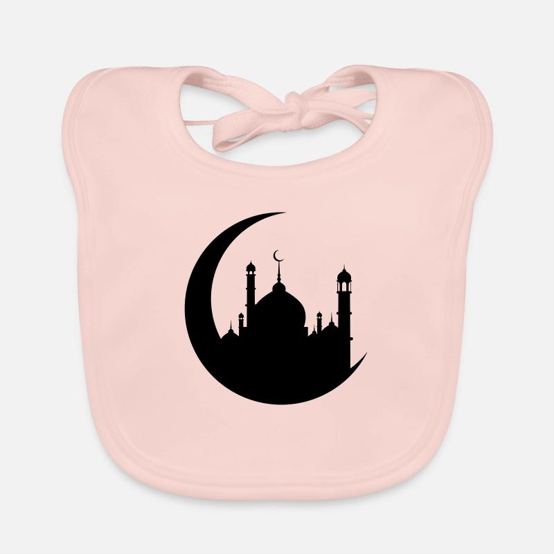 mosque Organic Baby Bibs