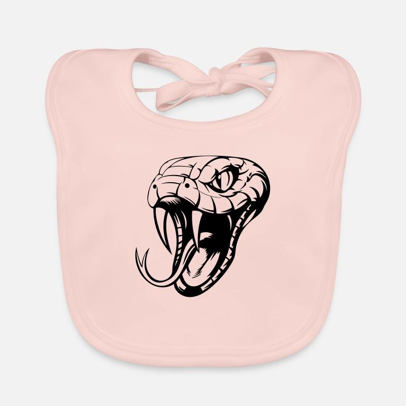 Snake Baby Bio-Lätzchen