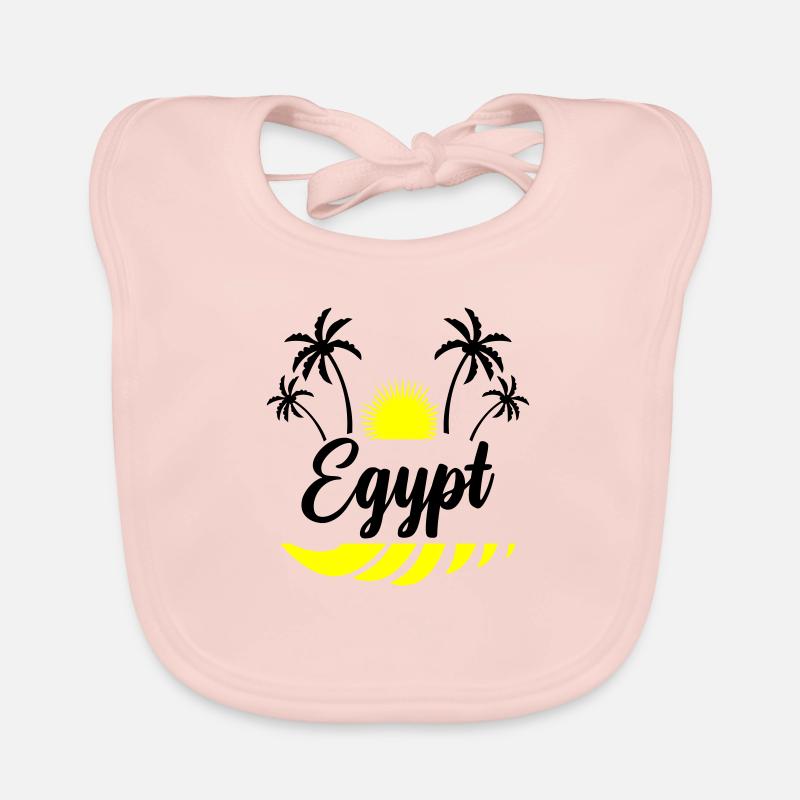 Égypte Bavoir bio Bébé