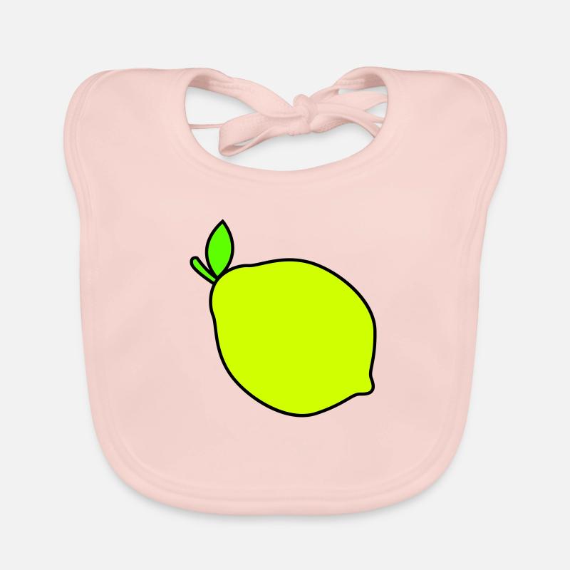 zitrone Baby Bio-Lätzchen