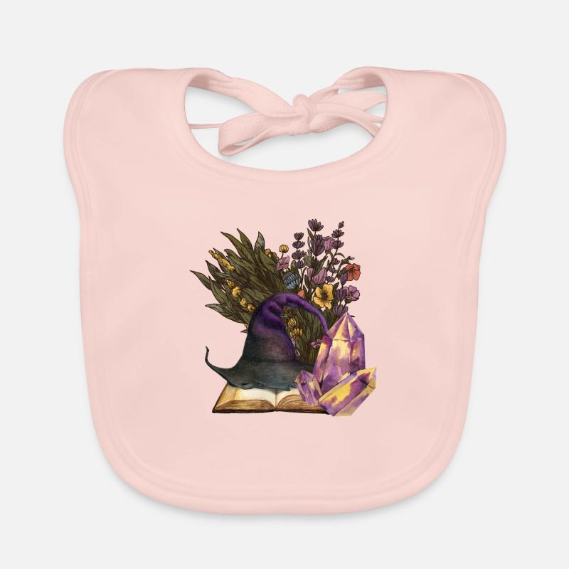 Wiccan Workshop Organic Baby Bibs