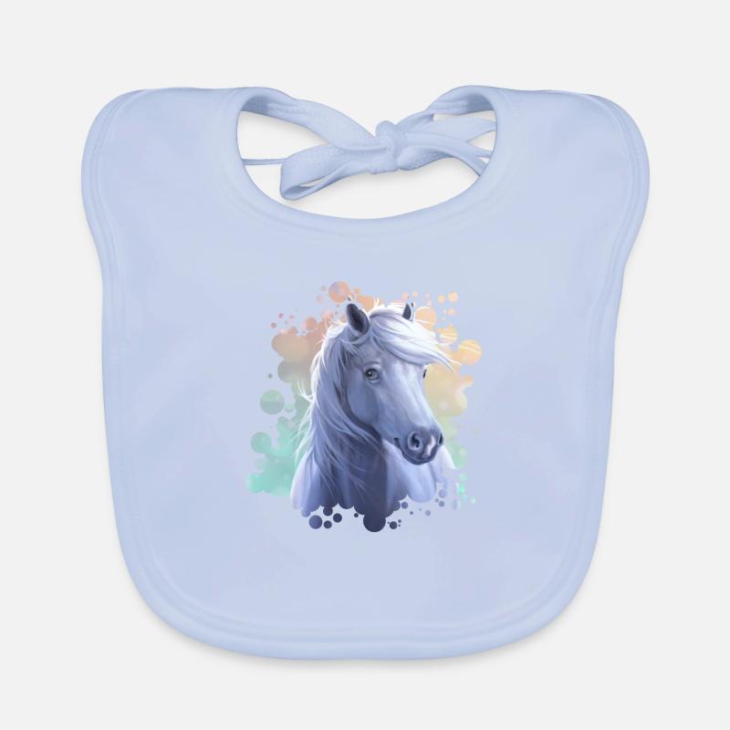 Source Bavoir bio Bébé