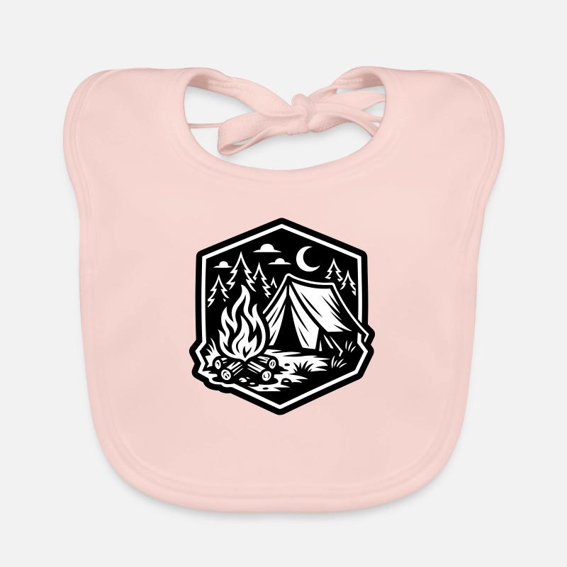 Camping Zelt Outdoor Baby Bio-Lätzchen