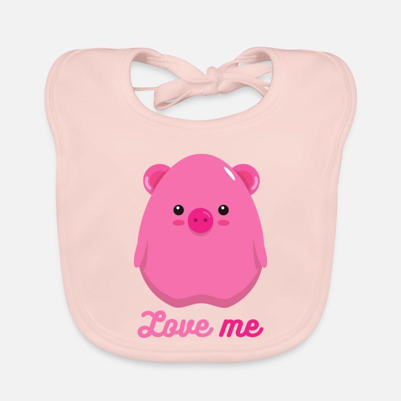 pig Organic Baby Bibs