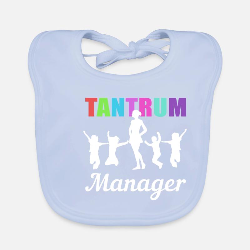 Wutanager Babysitter Gift Organic Baby Bibs