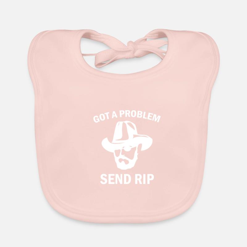 Haben ein Problem Rip Yellowstone senden Baby Bio-Lätzchen