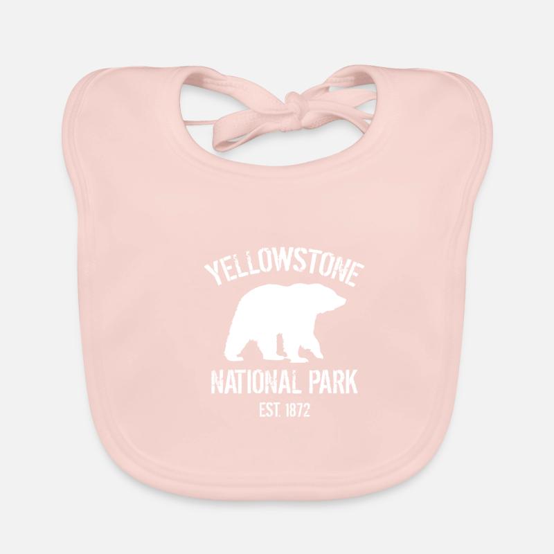 Yellowstone Dutton Ranch Bavoir bio Bébé