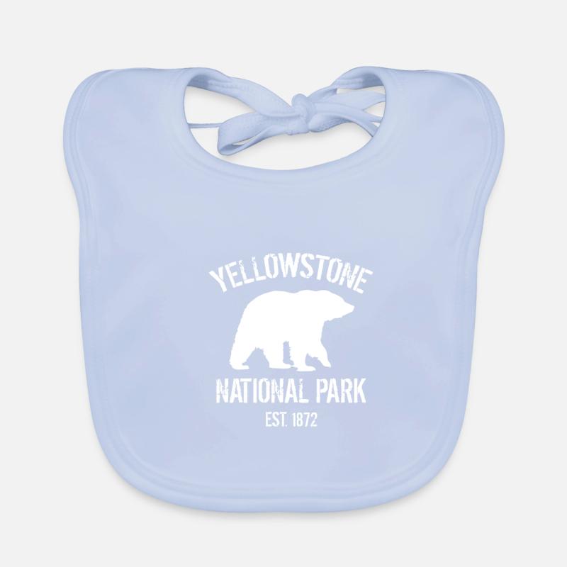 Yellowstone Dutton Ranch Organic Baby Bibs