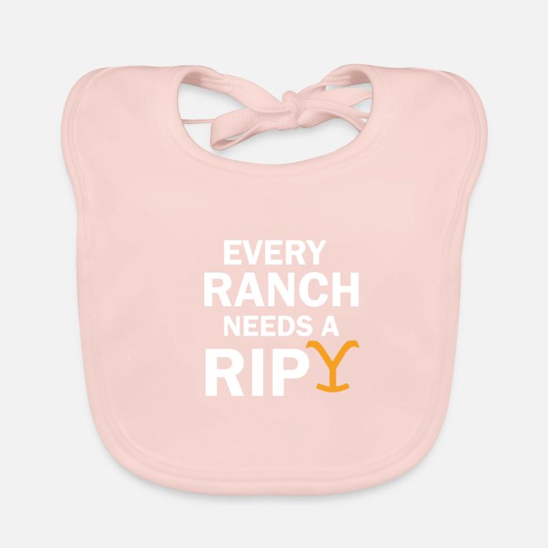 Jede Ranch braucht ein RIP Yellowstone Baby Bio-Lätzchen