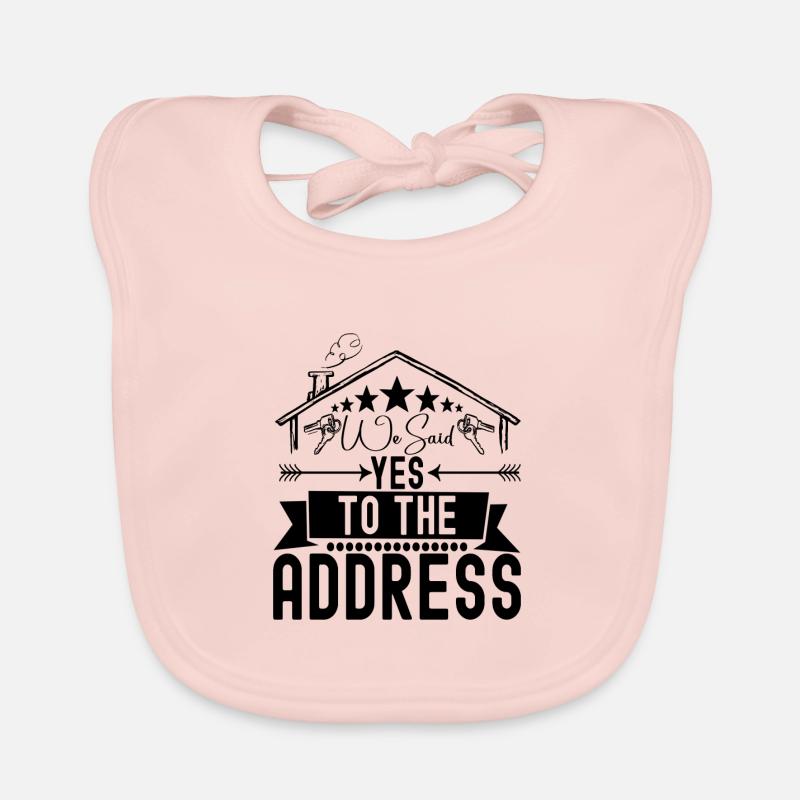Homeowners Home Purchase Organic Baby Bibs