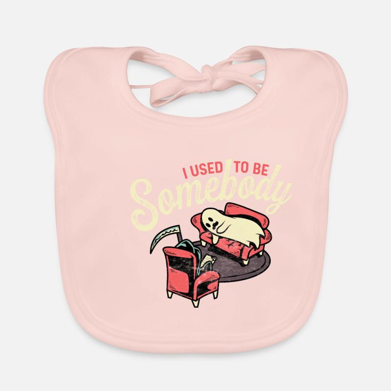 Ich war Psychiater Geschenk Baby Bio-Lätzchen