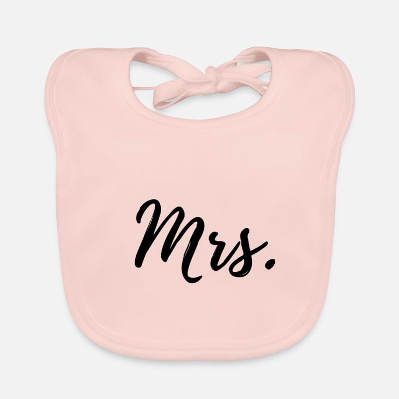 wedding Organic Baby Bibs