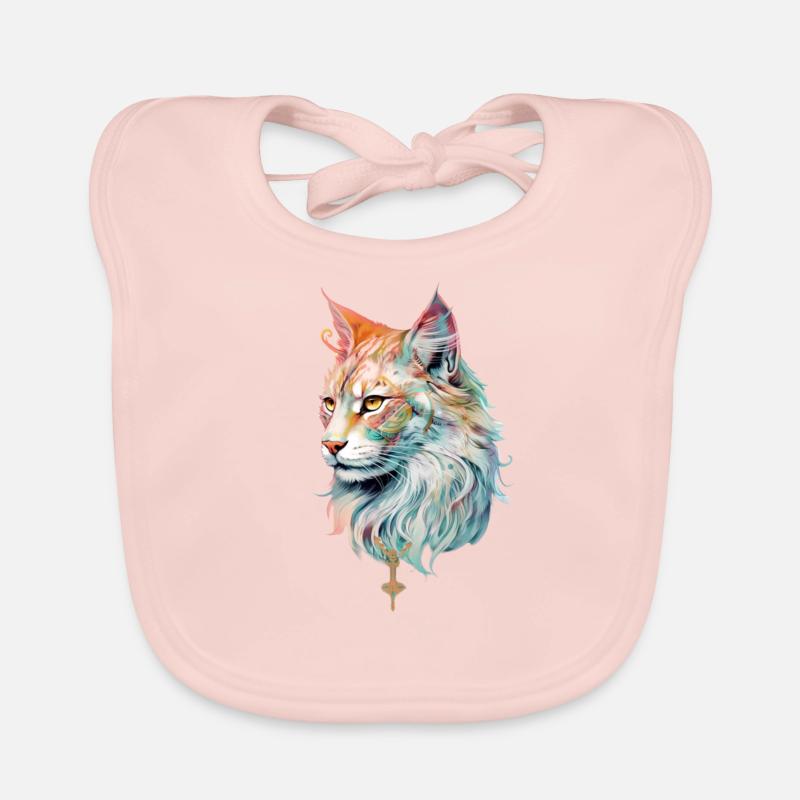 Tiger Katze Baby Bio-Lätzchen