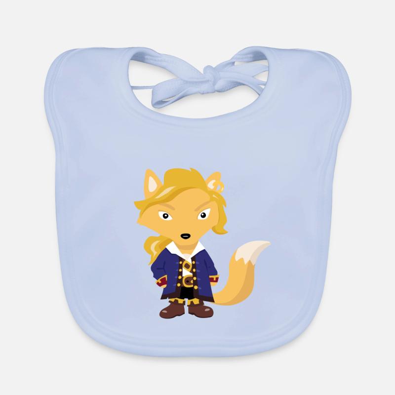 Fox Guybrush Baby Bio-Lätzchen