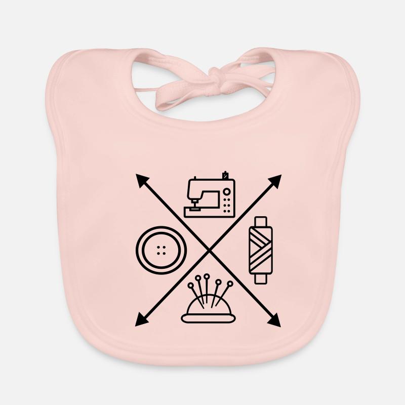 sew Organic Baby Bibs