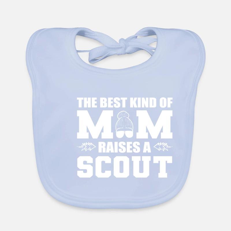 Augmente un cadeau d’avant-garde scoute Bavoir bio Bébé