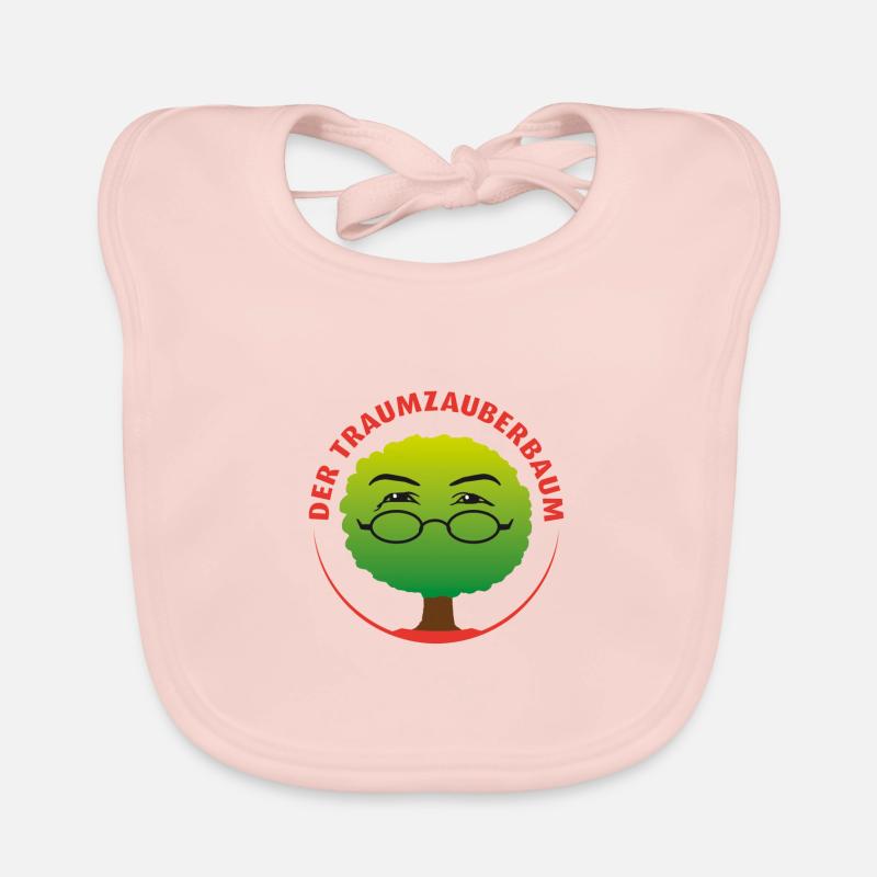 Der Traumzauberbaum Baby Bio-Lätzchen