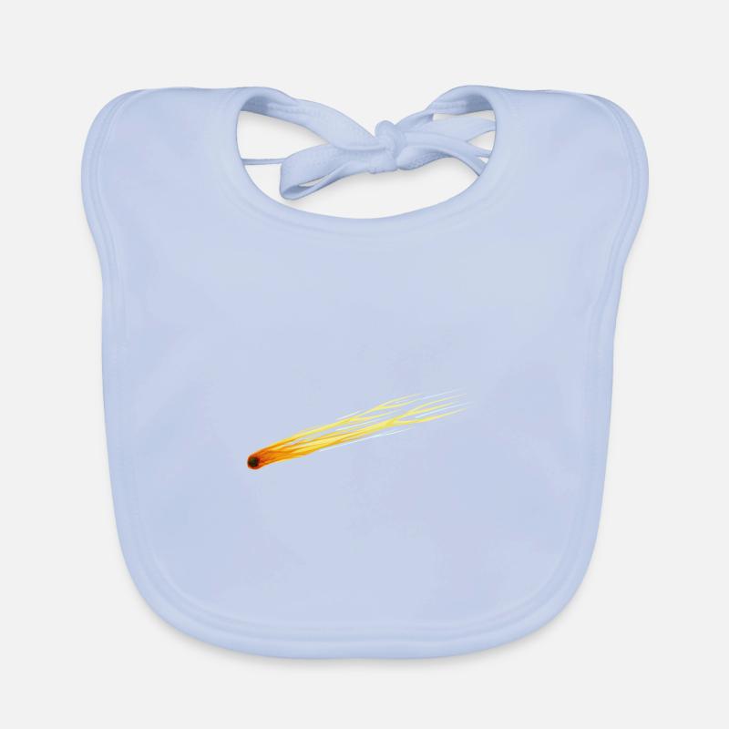 meteorite Organic Baby Bibs