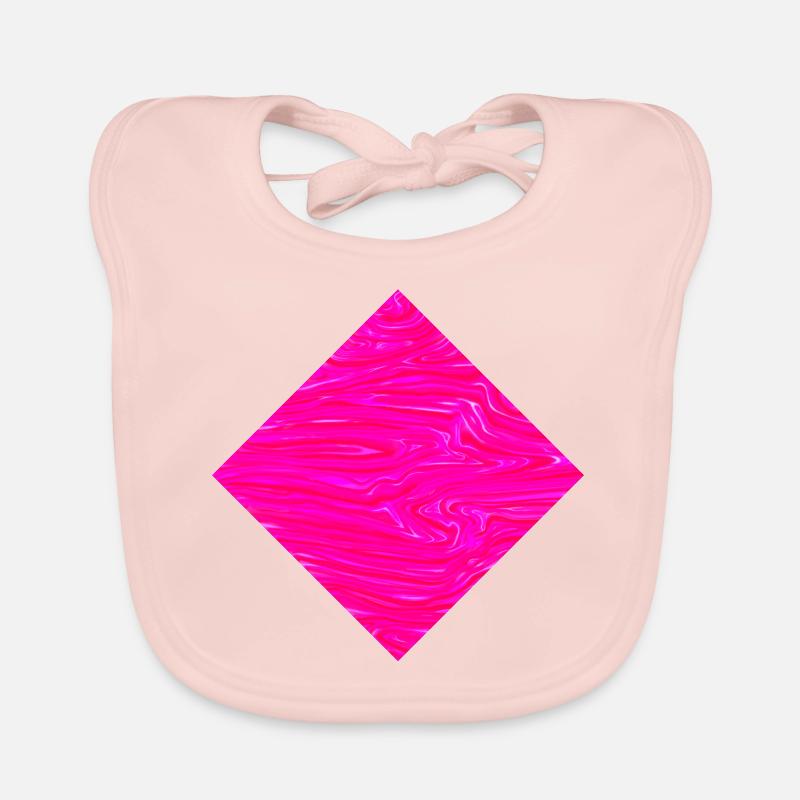 pinkypink Organic Baby Bibs