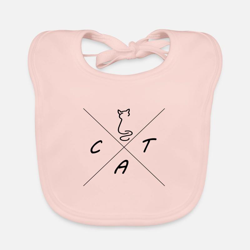 Chat chat Bavoir bio Bébé