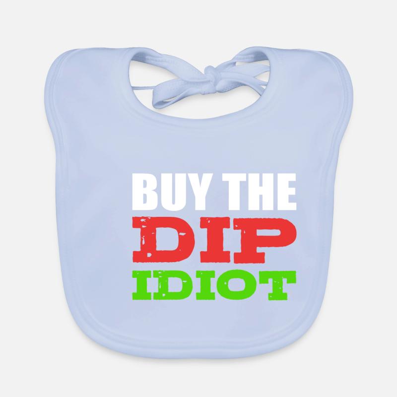 Kaufen Sie den Dip Witziger Mann Geschenk Baby Bio-Lätzchen