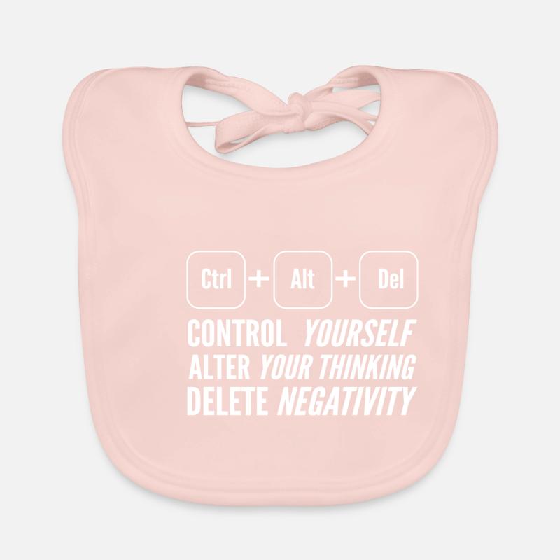 Ctrl + Alt + del Anxious or anxious. Geschen Organic Baby Bibs